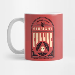 Straight Chilling Gravestone (Red) Mug